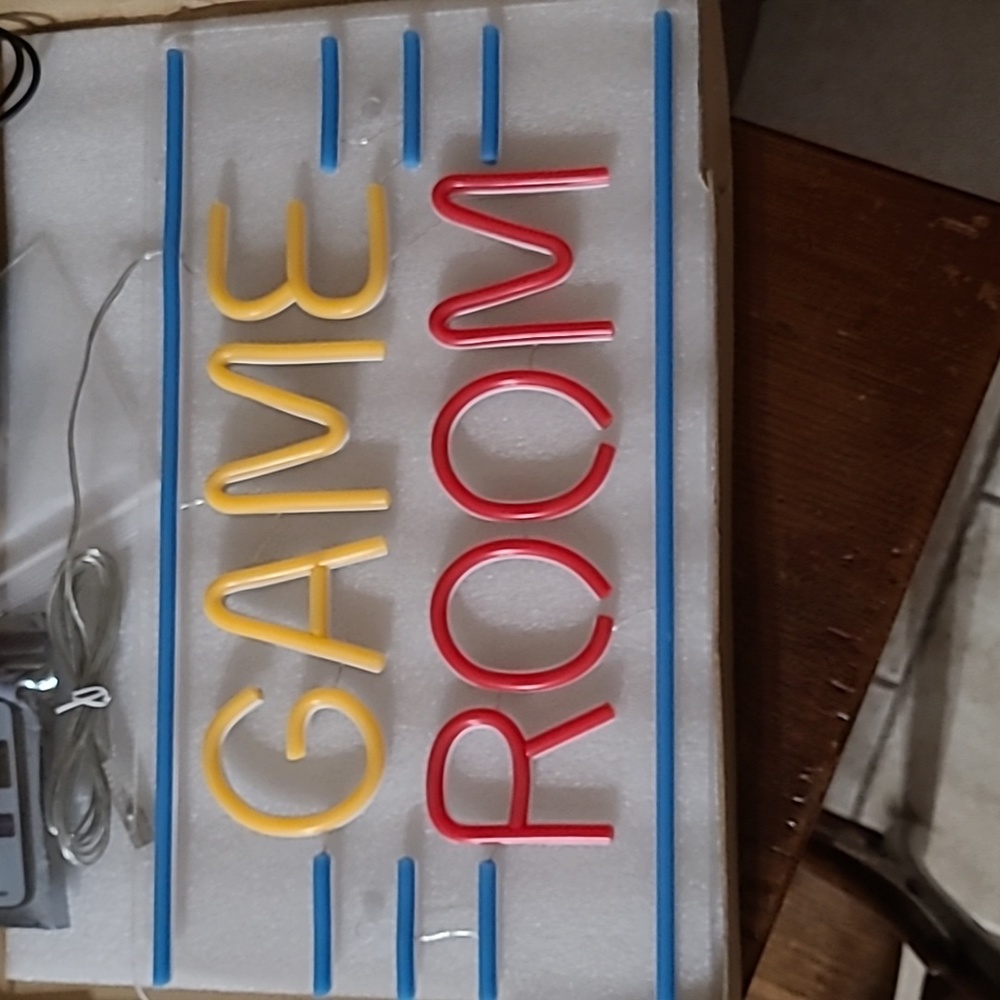 GAME ROOM LED Neon Sign